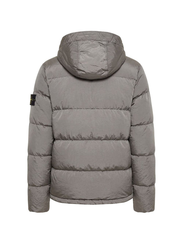 Stone Island Giubbotto Grigio Uomo 2