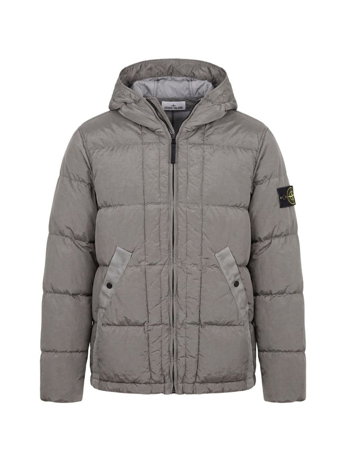 Stone Island Giubbotto Grigio Uomo 1