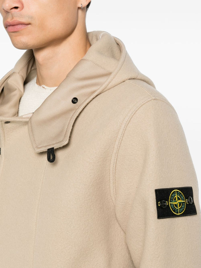 Stone Island Giubbotto Marrone Uomo 2