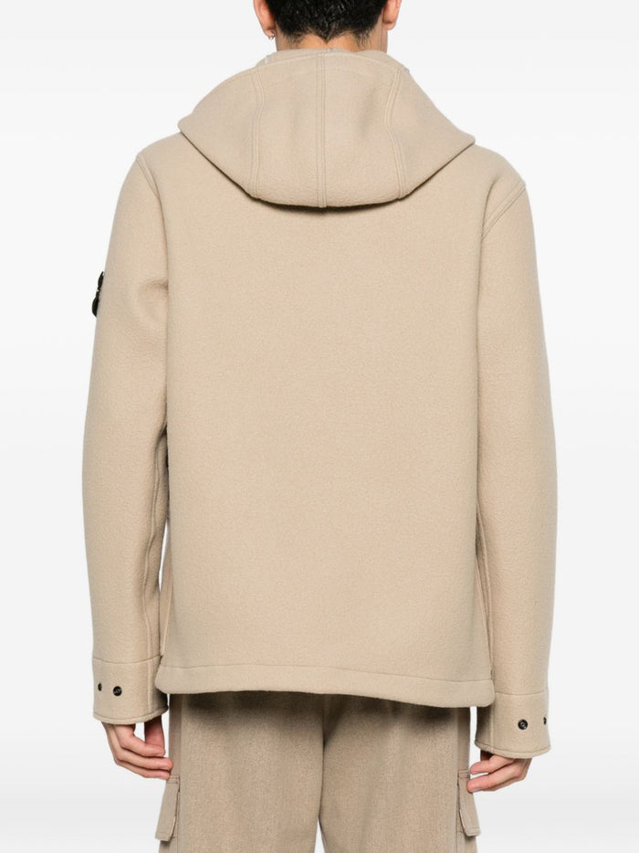 Stone Island Giubbotto Marrone Uomo 4