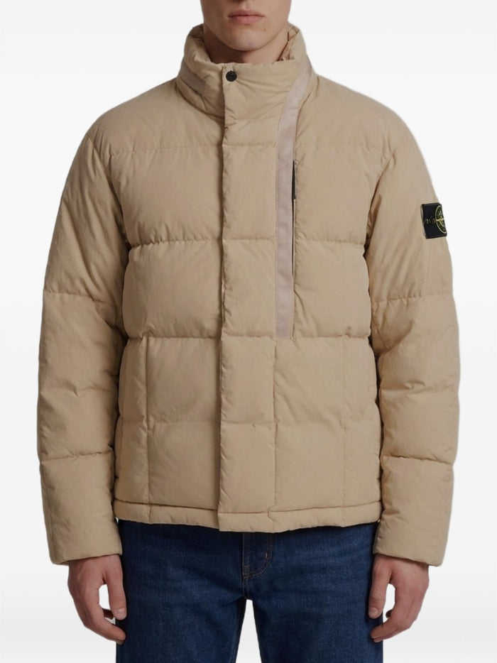 Stone Island Giubbotto Marrone Uomo 1