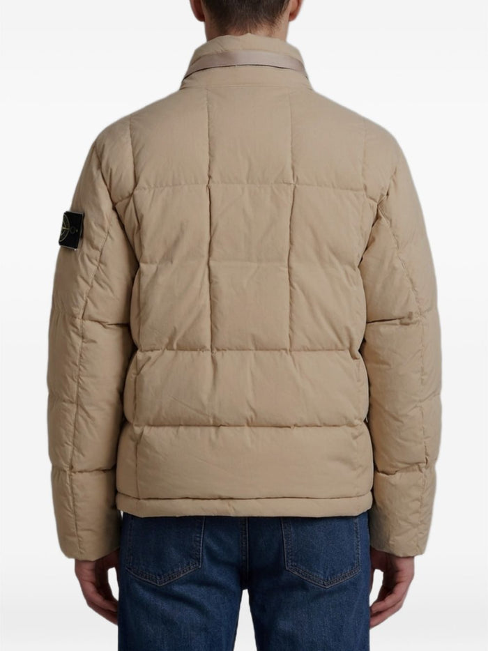 Stone Island Giubbotto Marrone Uomo 2