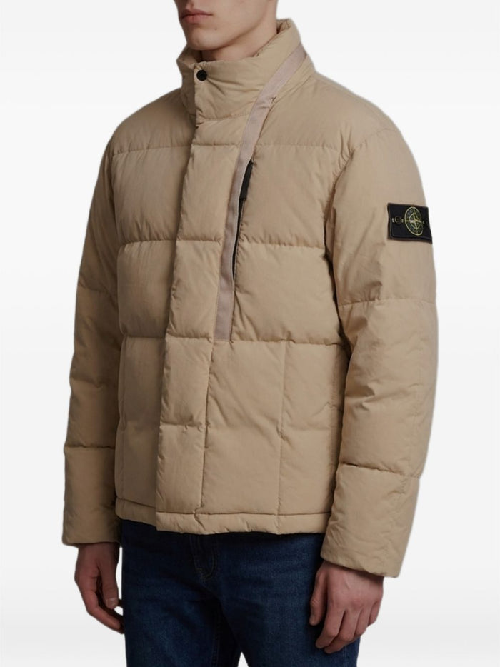Stone Island Giubbotto Marrone Uomo 3