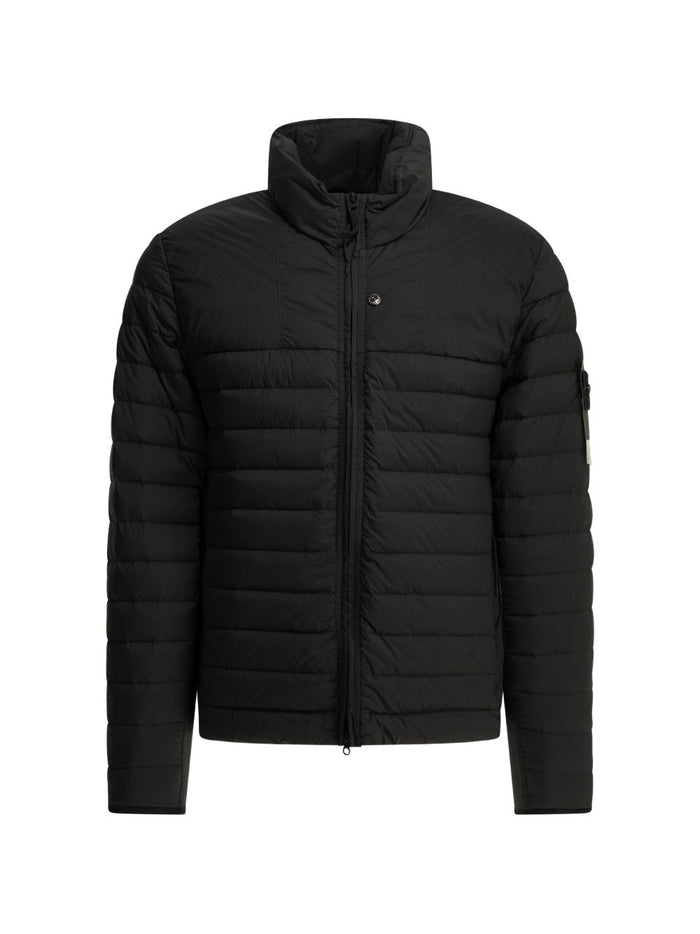 Stone Island Giubbotto Nero Uomo 1