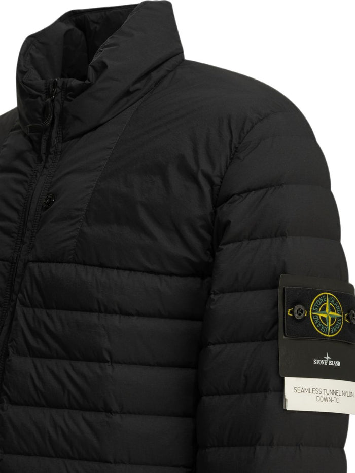 Stone Island Giubbotto Nero Uomo 4