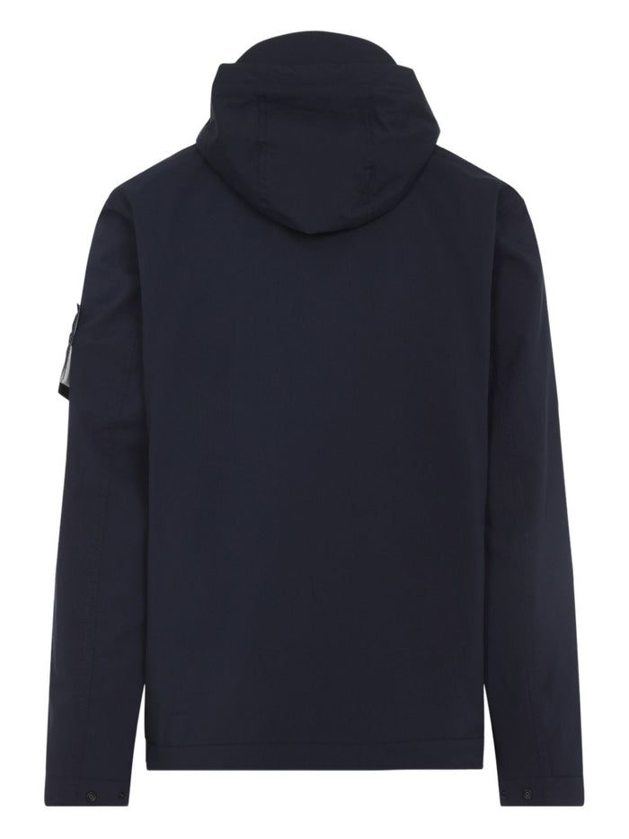 Stone Island Giubbotto Blu Uomo 4