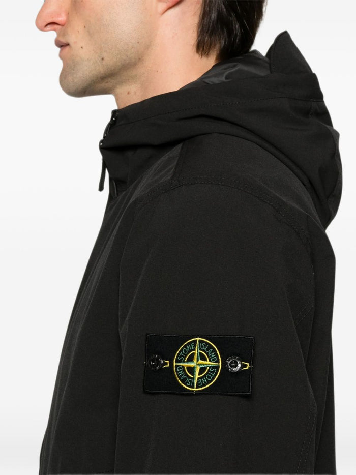 Stone Island Giubbotto Nero Uomo 3