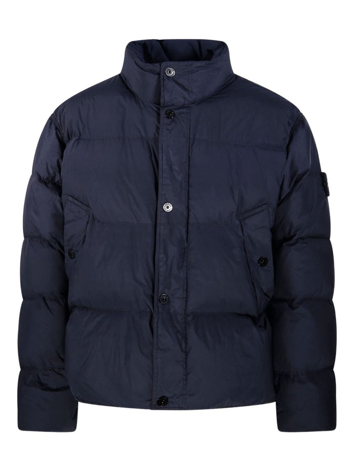 Stone Island Giubbotto Blu Uomo 1