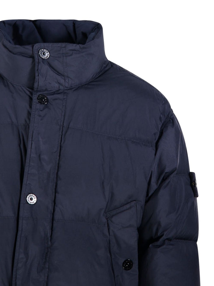 Stone Island Giubbotto Blu Uomo 2