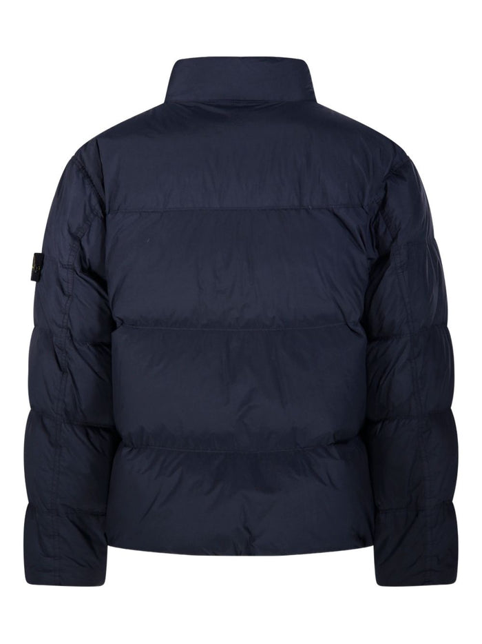 Stone Island Giubbotto Blu Uomo 3