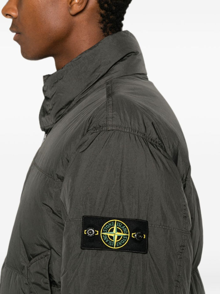 Stone Island Giubbotto Grigio Uomo 2