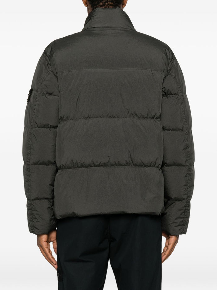 Stone Island Giubbotto Grigio Uomo 3