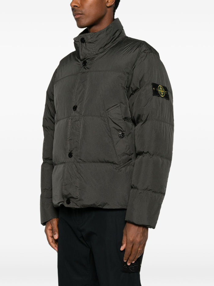 Stone Island Giubbotto Grigio Uomo 5