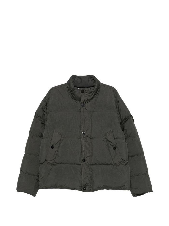 Stone Island Giubbotto Grigio Uomo 1