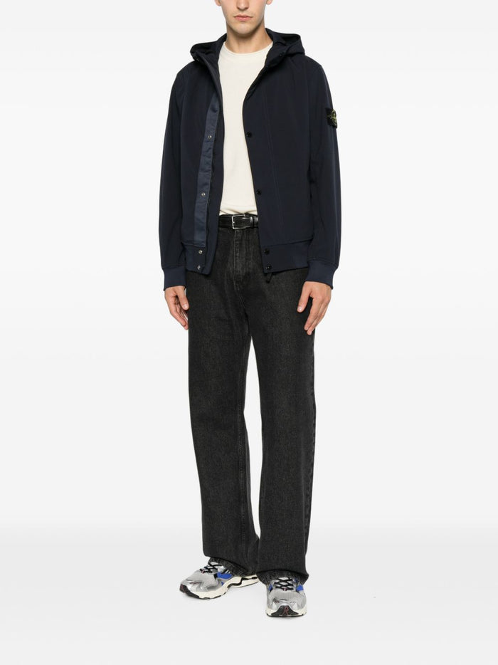 Stone Island Giubbotto Blu Uomo 3