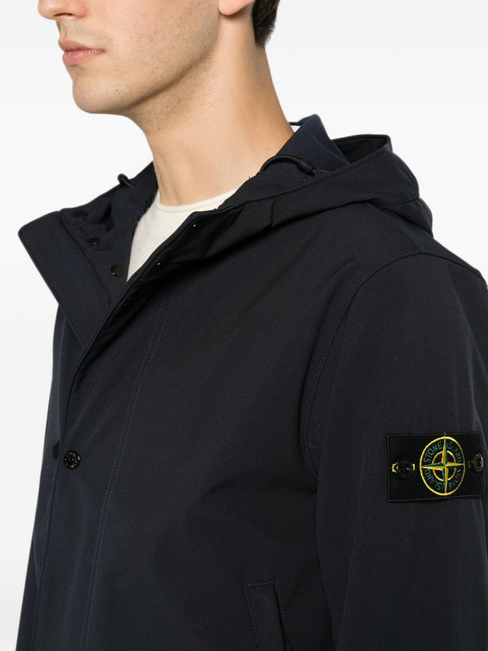 Stone Island Giubbotto Blu Uomo 4