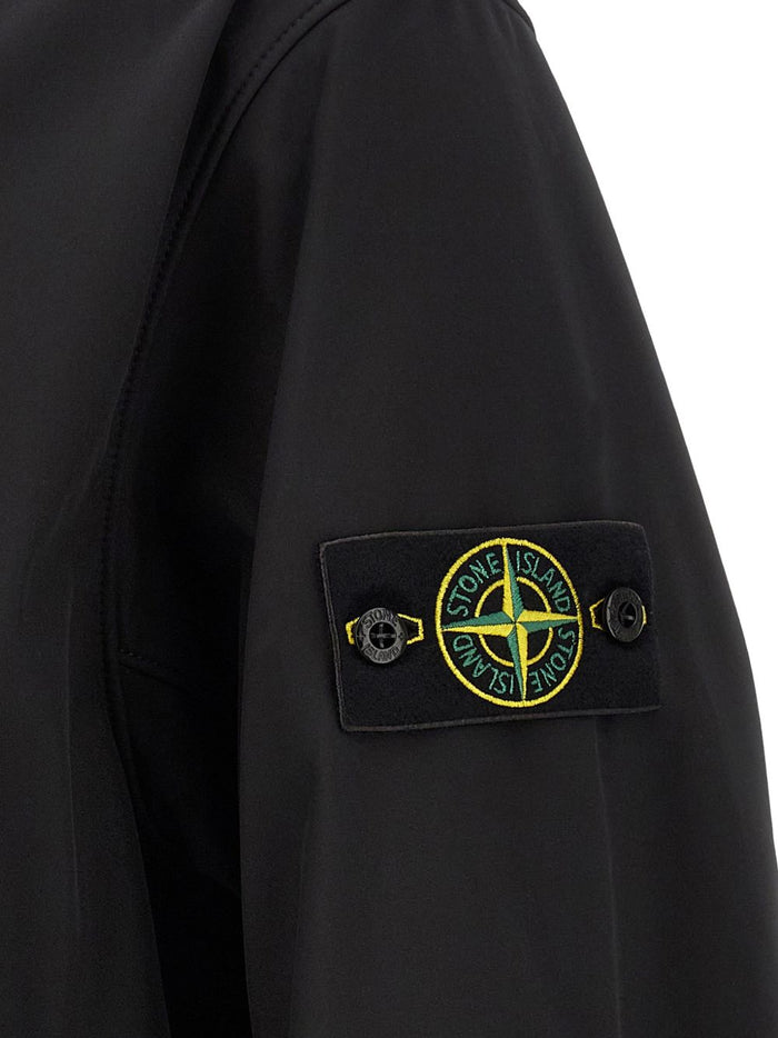 Stone Island Giubbotto Nero Uomo 3