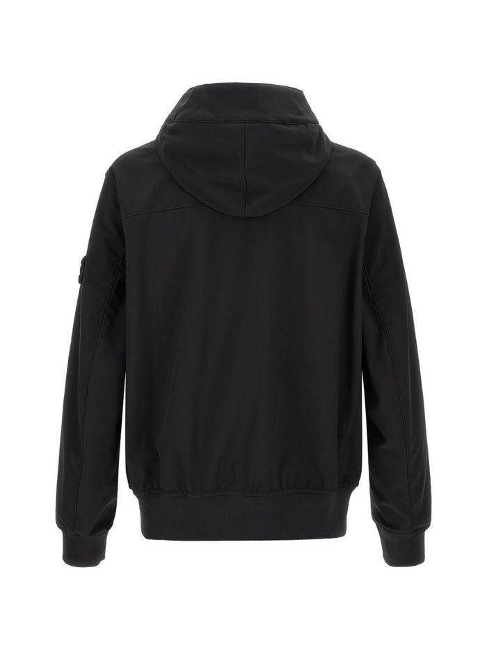 Stone Island Giubbotto Nero Uomo 5