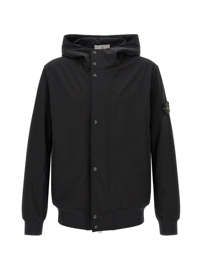 Stone Island Giubbotto Nero Uomo 1