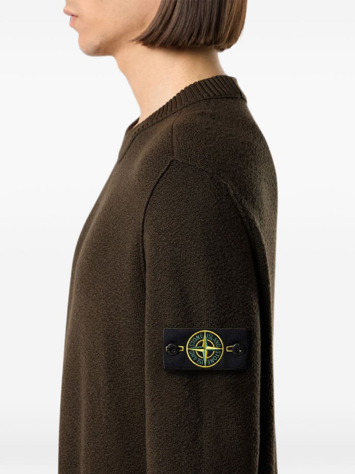 Stone Island Maglia Grigio Uomo 2