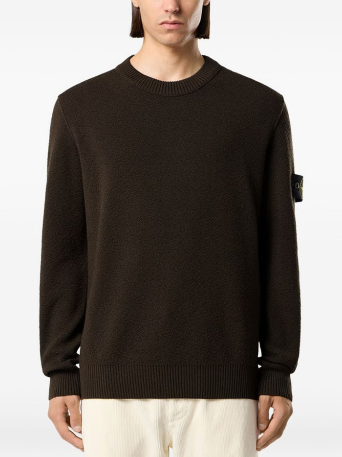 Stone Island Maglia Grigio Uomo 5