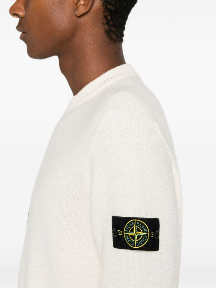 Stone Island Maglia Bianco Uomo 2
