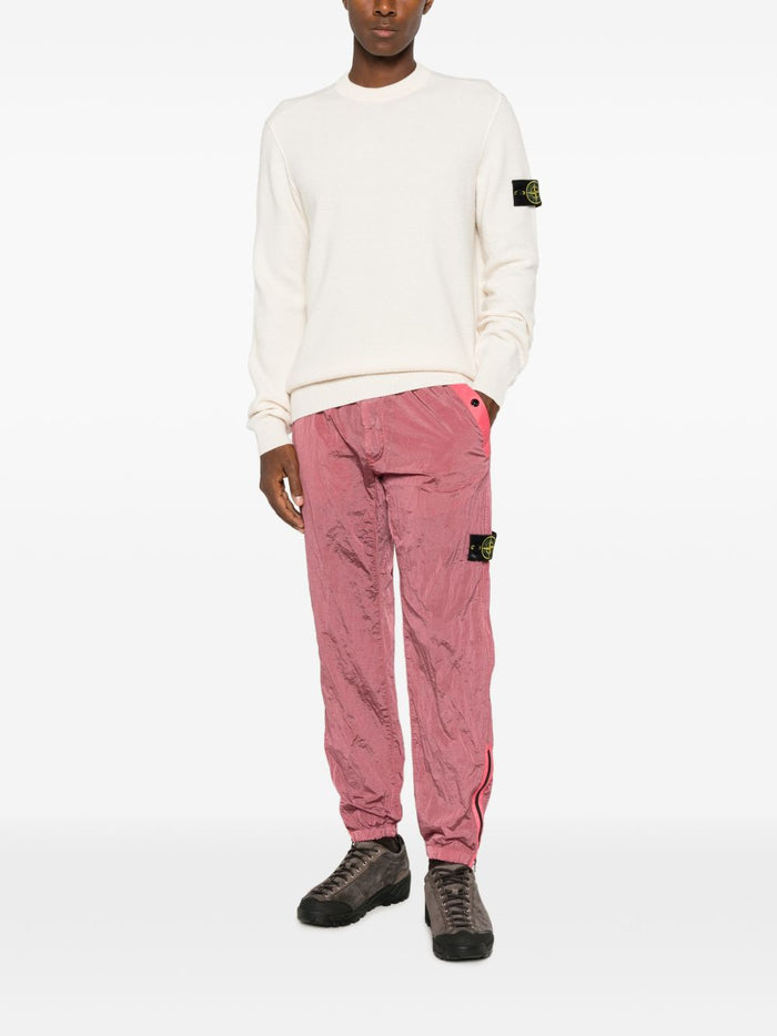 Stone Island Maglia Bianco Uomo 5