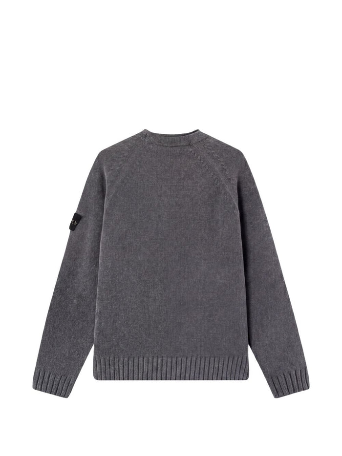Stone Island Giubbotto Grigio Uomo 2