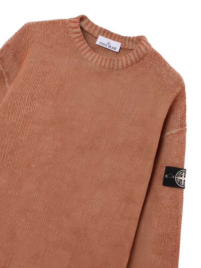 Stone Island Maglia Arancione Uomo 2
