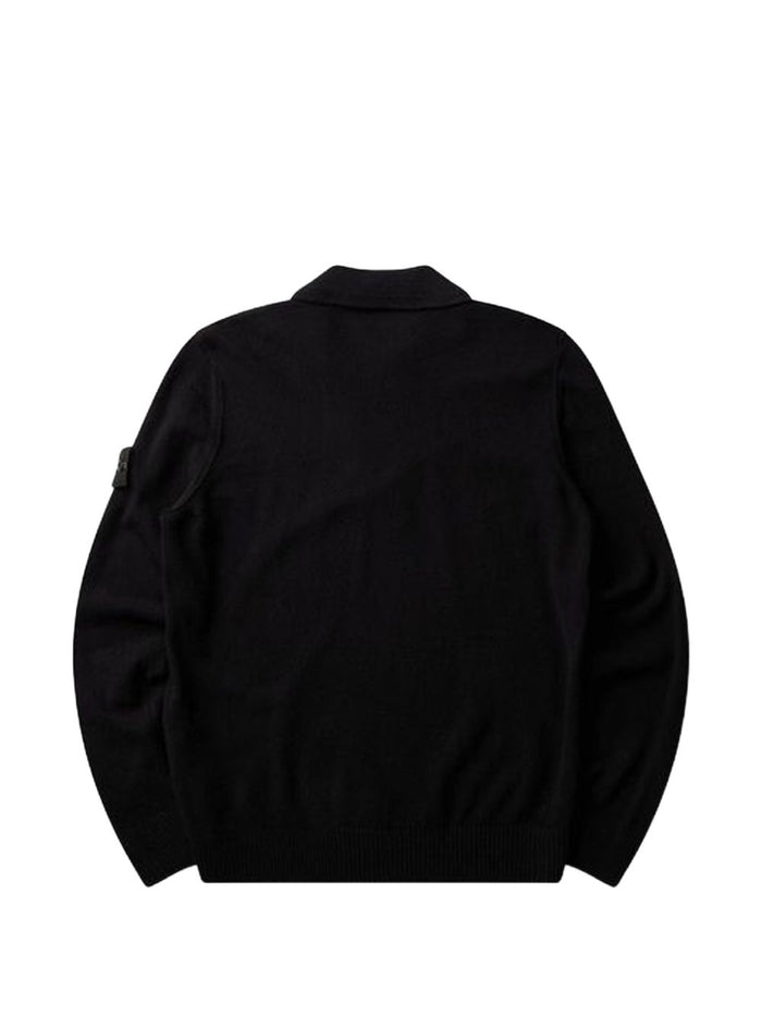 Stone Island Polo Nero Uomo 3