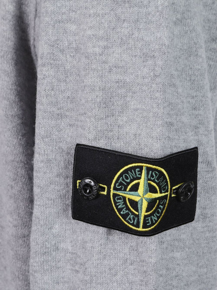 Stone Island Polo Grigio Uomo 2