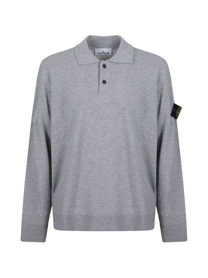 Stone Island Polo Grigio Uomo 1