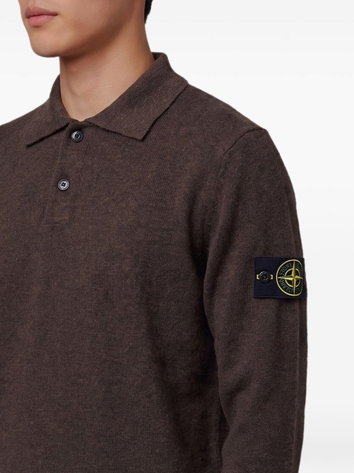 Stone Island Polo Grigio Uomo 2