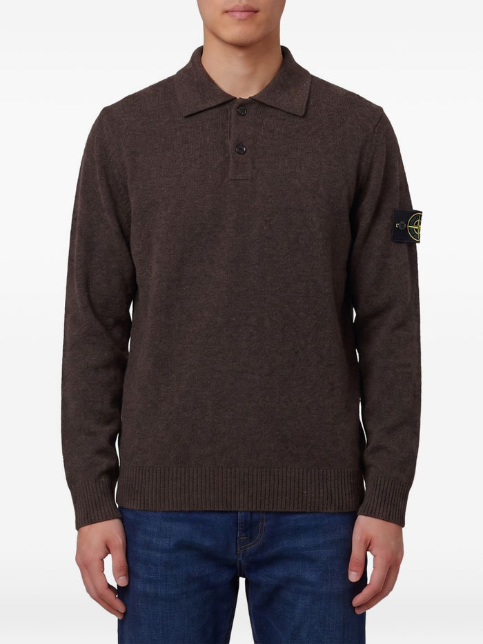 Stone Island Polo Grigio Uomo 1