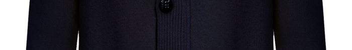 Stone Island Cardigan Blu Uomo - Dipierro