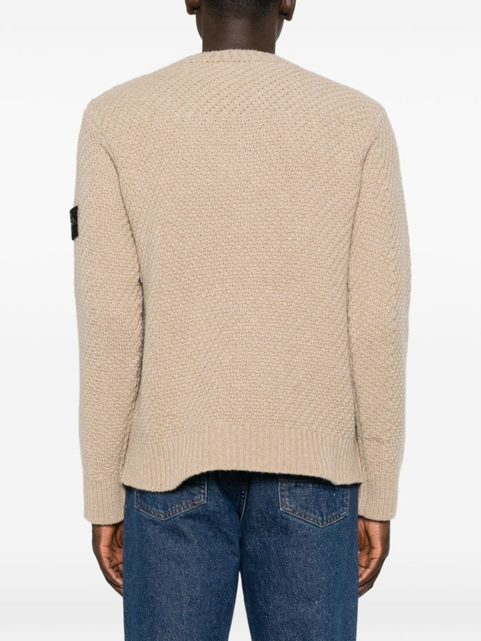 Stone Island Maglia Grigio Uomo 5