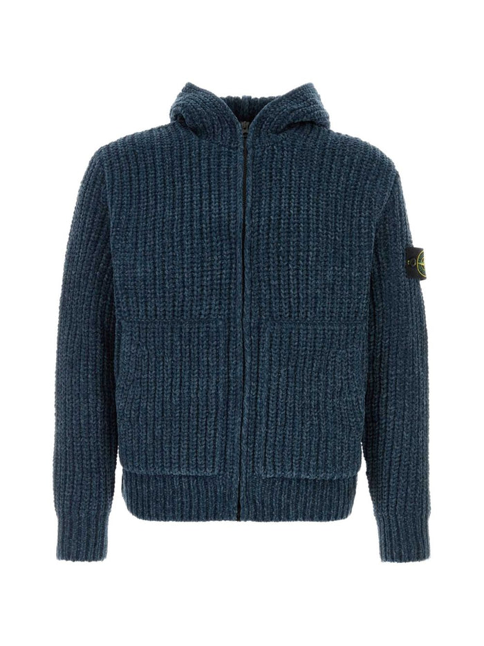 Stone Island Giubbotto Grigio Uomo 1