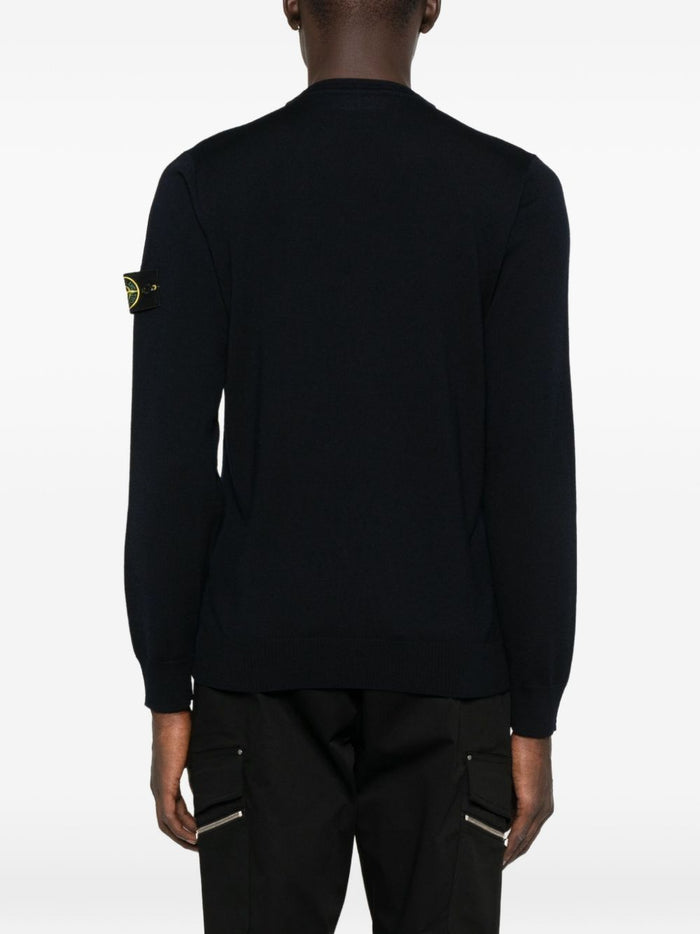 Stone Island Maglia Blu Uomo 3