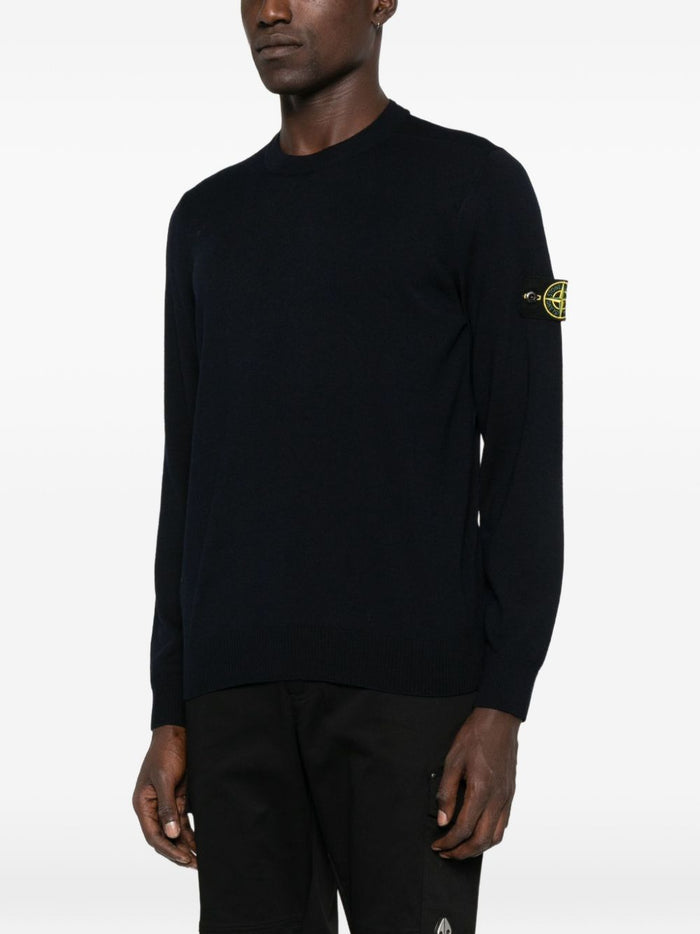 Stone Island Maglia Blu Uomo 4