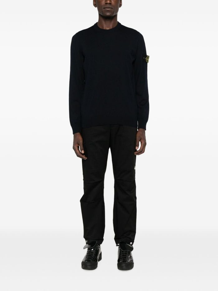Stone Island Maglia Blu Uomo 5