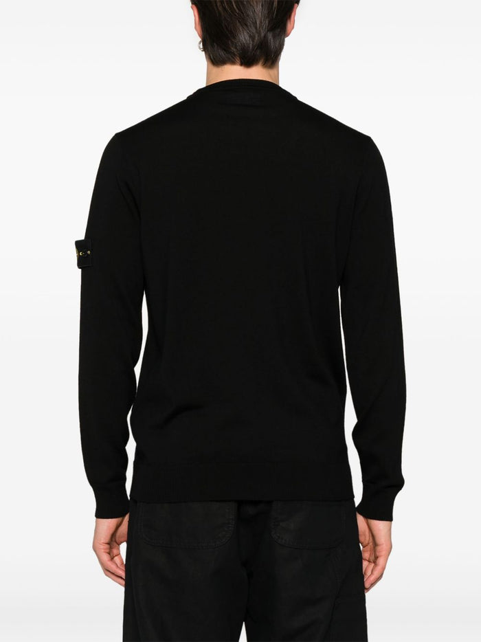 Stone Island Maglia Nero Uomo 4