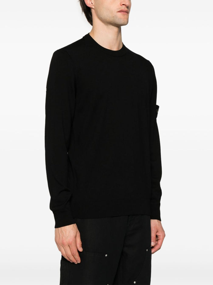 Stone Island Maglia Nero Uomo 5