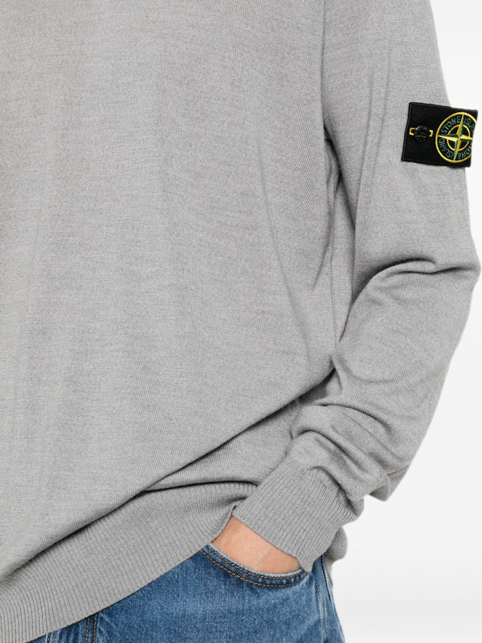 Stone Island Maglia Grigio Uomo 2