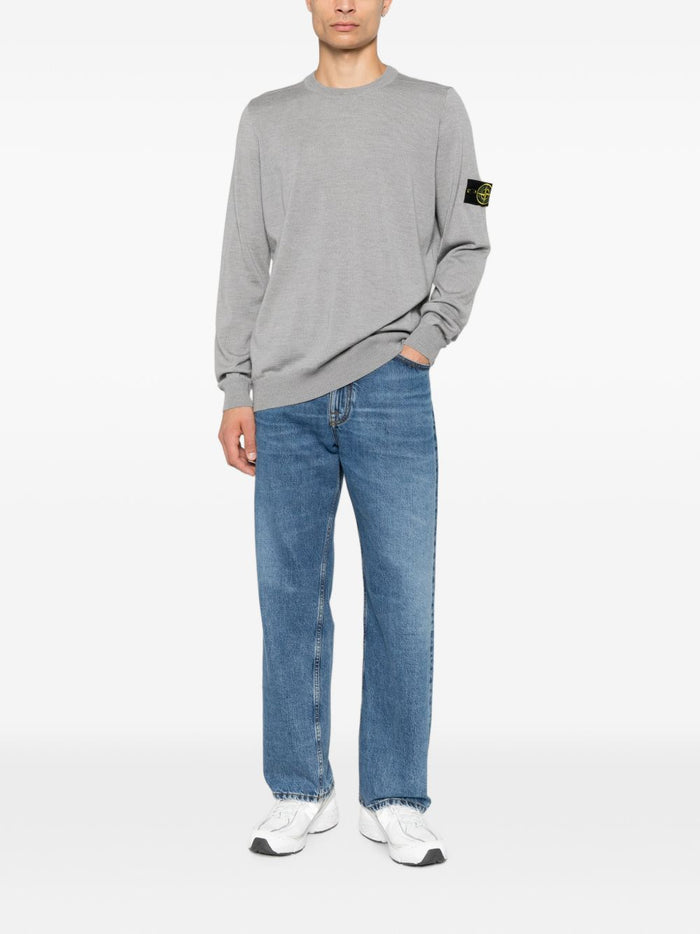 Stone Island Maglia Grigio Uomo 3