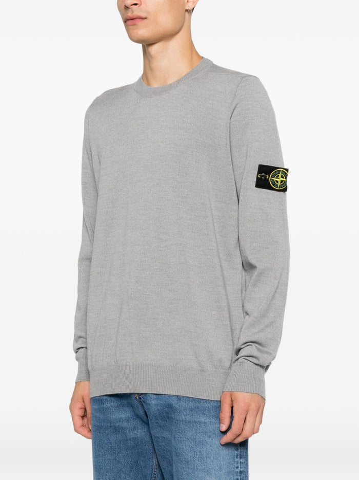 Stone Island Maglia Grigio Uomo 4
