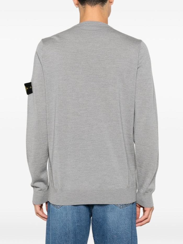 Stone Island Maglia Grigio Uomo 5