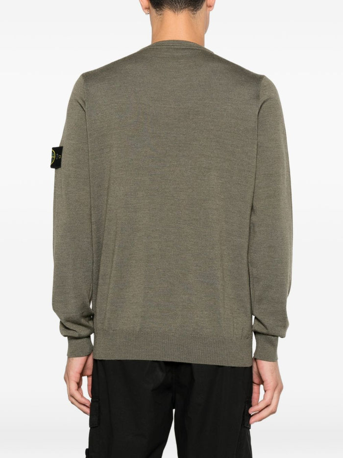 Stone Island Maglia Grigio Uomo 3