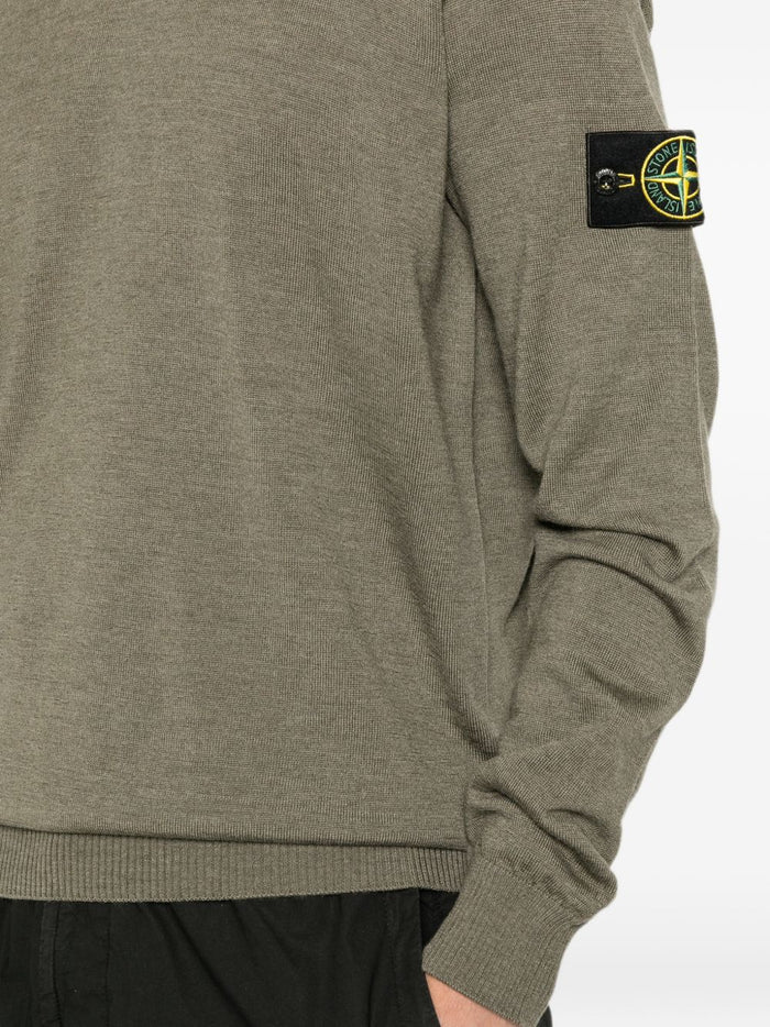 Stone Island Maglia Grigio Uomo 4