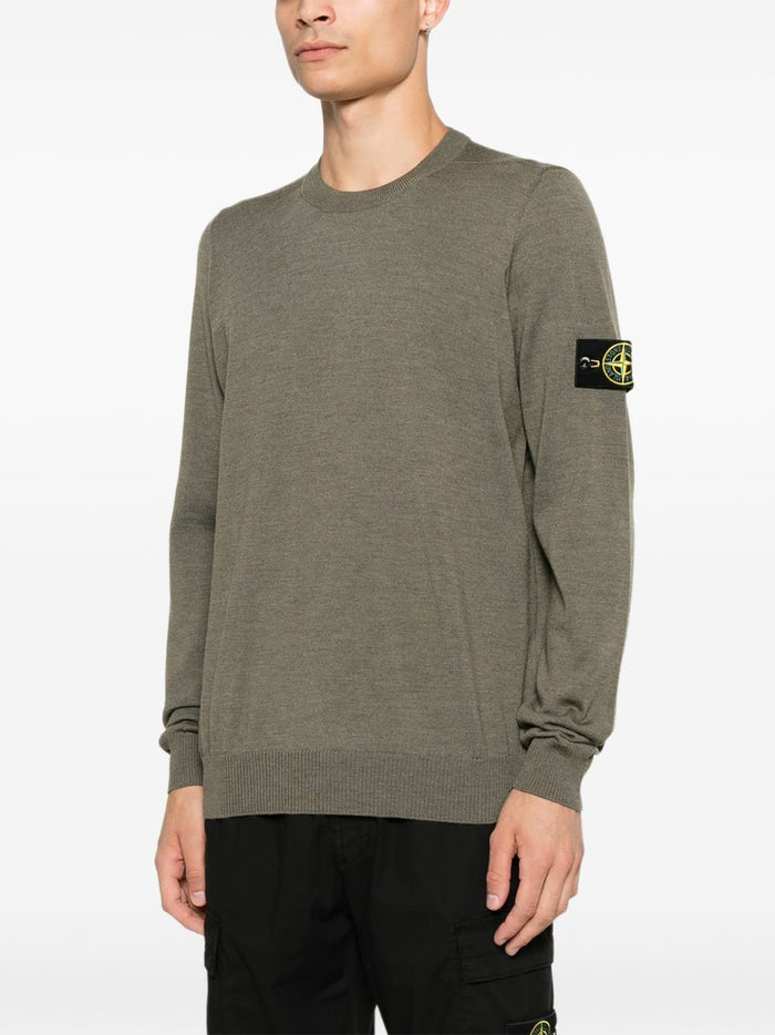 Stone Island Maglia Grigio Uomo 5