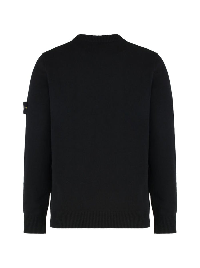 Stone Island Maglia Nero Uomo 3